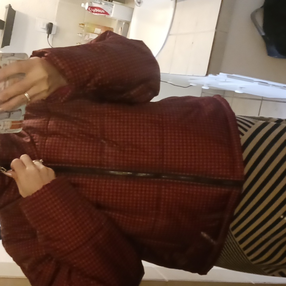 Puffy coat